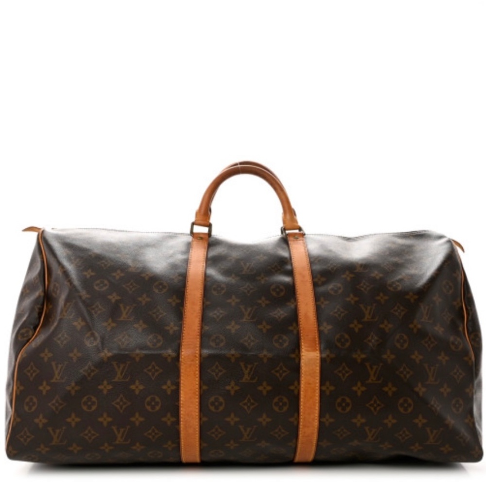 LOUIS VUITTON Monogram Keepall 60